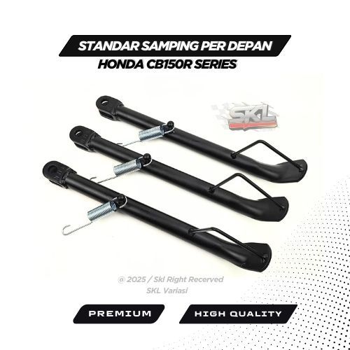Standar Samping Panjang Jagang Samping Honda Cb150r - Old Cb150r - New Cb150r - Cb150r Facelift