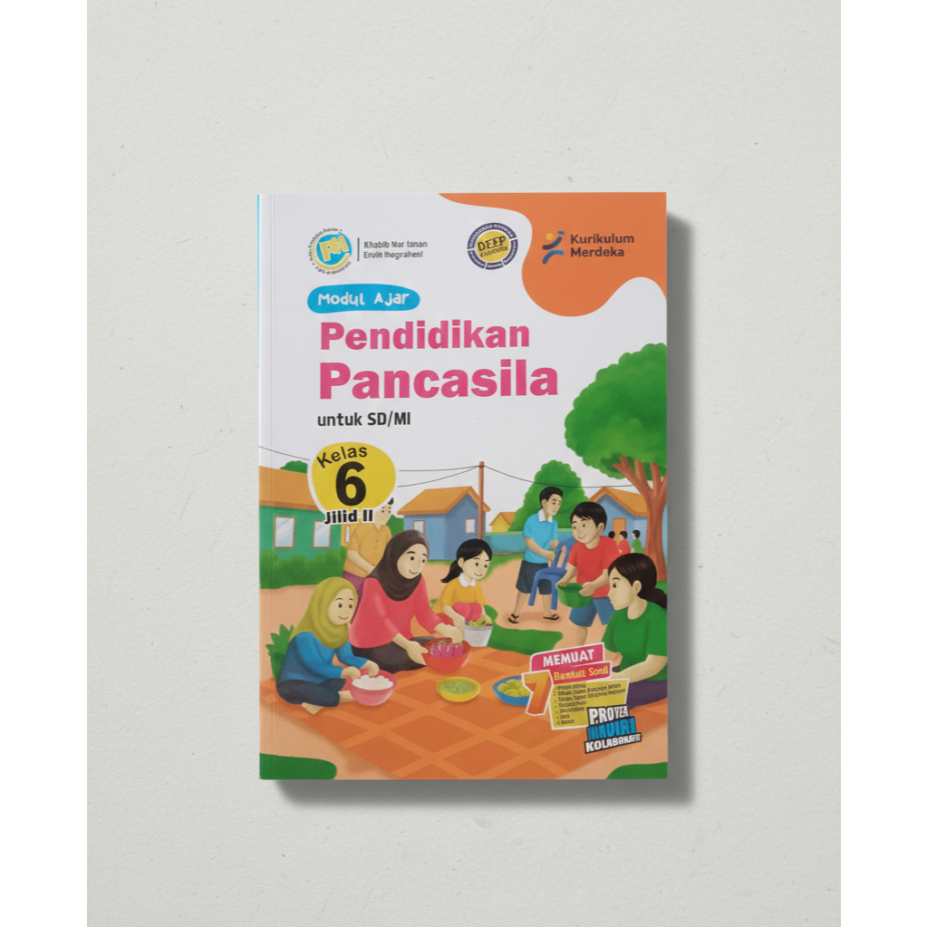 LKS PUSTAKA PERSADA KELAS PENDIDIKAN PANCASILA SEMESTER 2