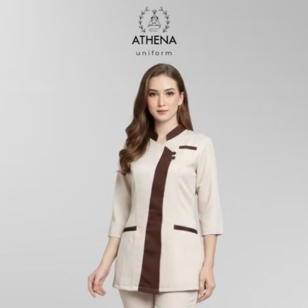 Atasan Baju Seragam PERAWAT / Seragam JAGA / Seragam DOKTER / Baju Jaga Dokter / Perawat / DOCTOR SC