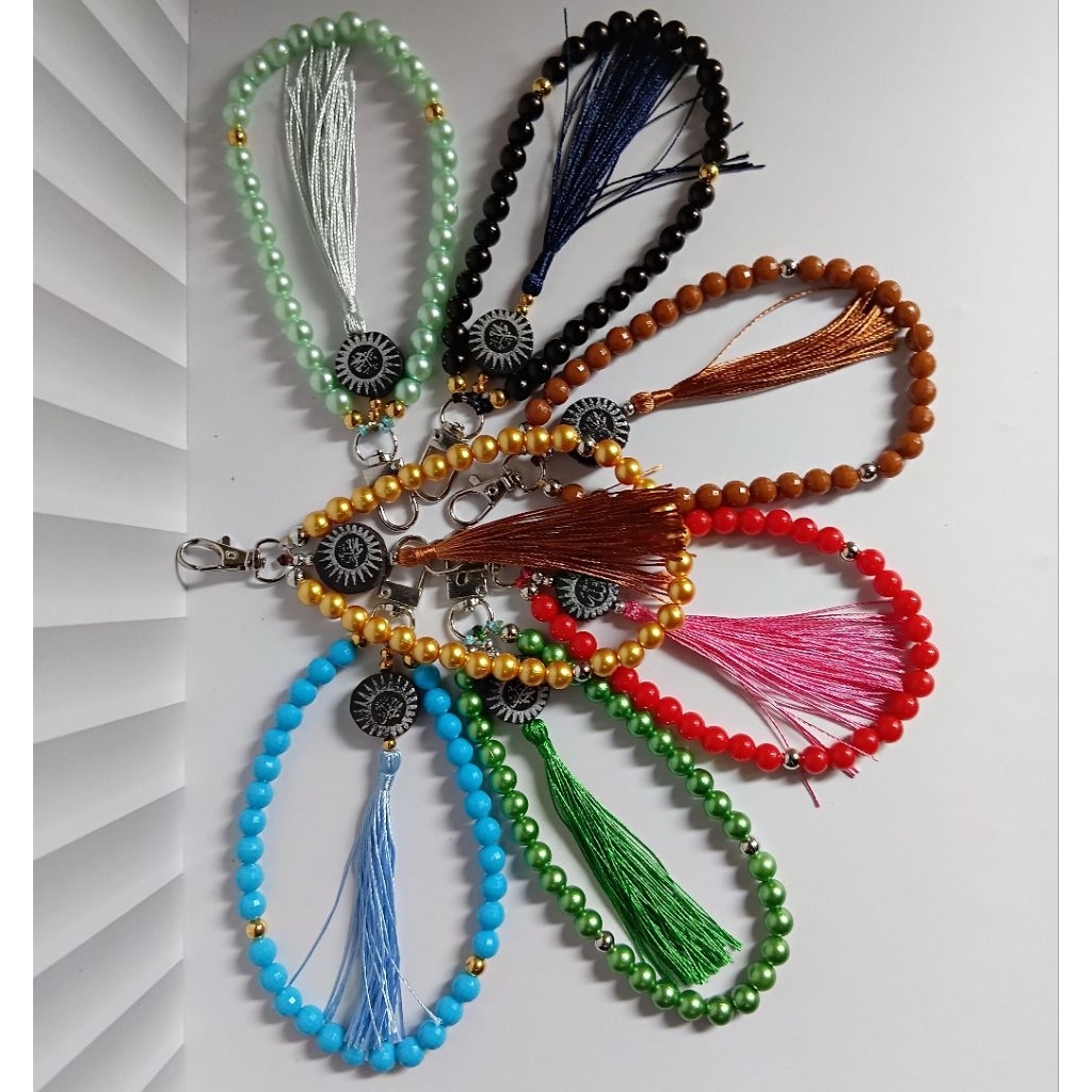 gantungan tasbih/gantungan hp/gantungan kunci/tasbih