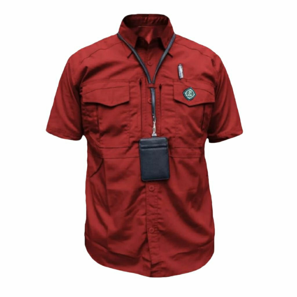 KEMEJA TANGAN PENDEK( BAJU KEMEJA TACTICAL M-TAC LENGAN PENDEK / ATASAN TACTICAL LENGAN PENDEK )