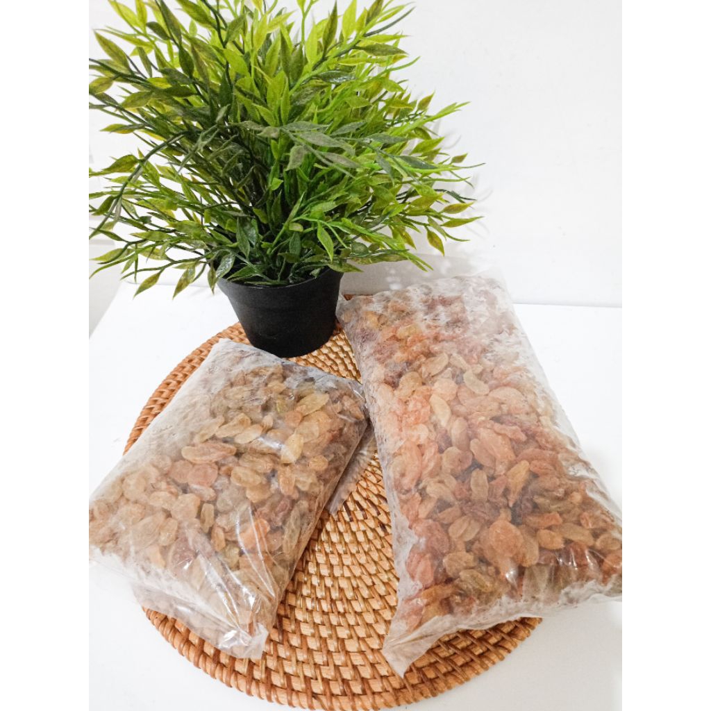 Kismis Asam manis 500 gr Kismis Asam 1kg