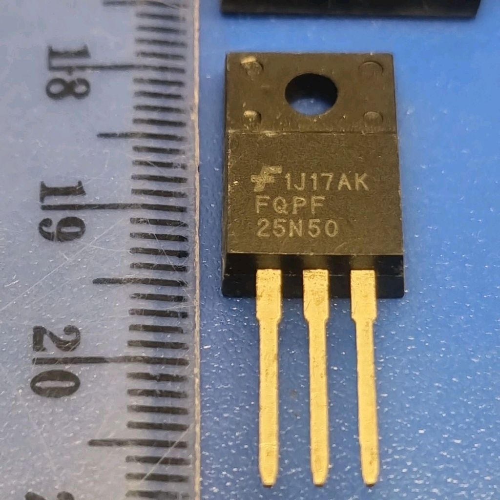 mosfet mosfett 25n50 kecil fqpf25n50 fqpf 25n50 kecil 25n50 kecil small