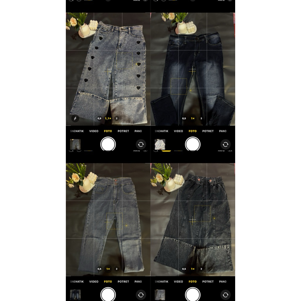 kulot jens/celana jens