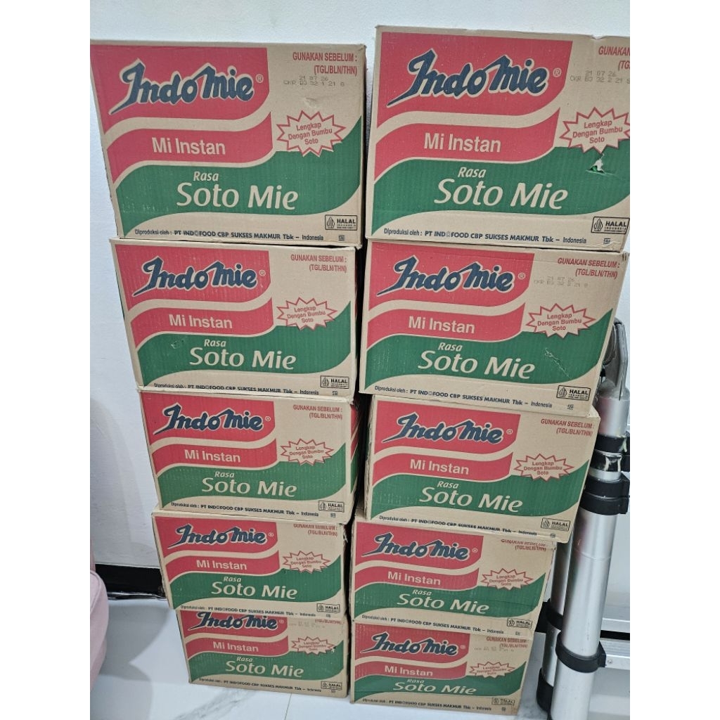 INDOMIE GORENG REBUS 1DUS