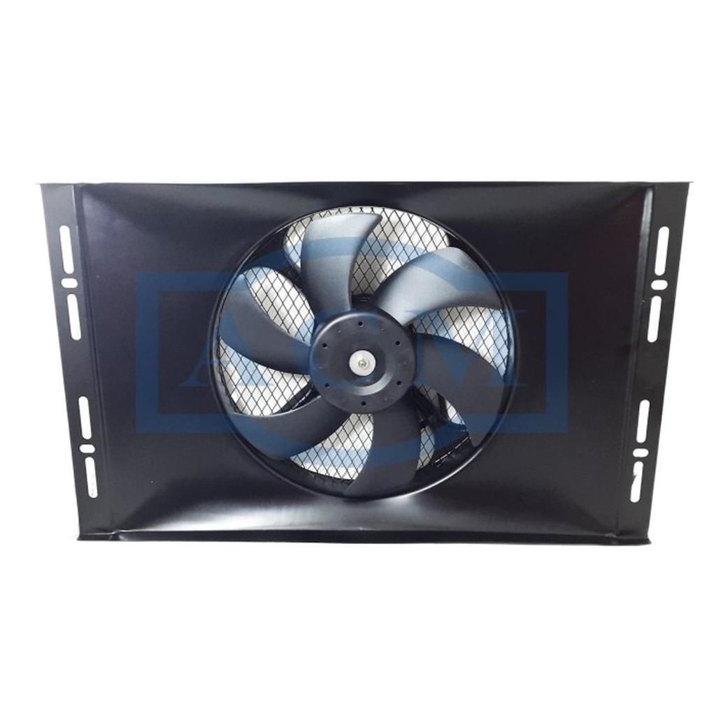 Extra Fan Shroud 12" Inch 24V (Hisap) AC Kipas Elf Universal ACM