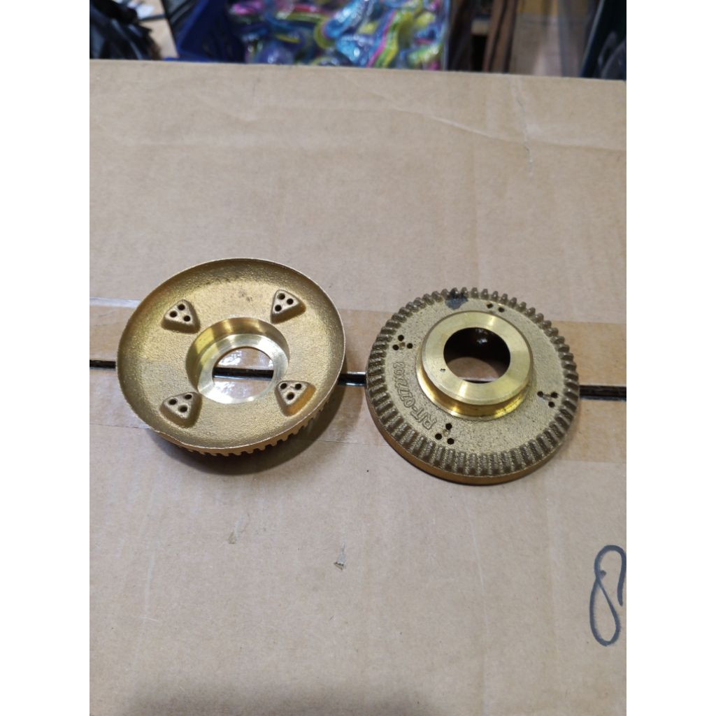 barner kompor gas rinnai/kepala kompor gas rinnai ORI kecil tebal