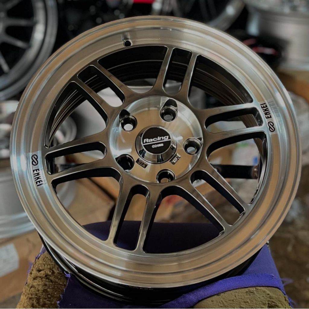 velg ring 16 enkei rpf1 lebar 7 et 40 velg racing r16 mobil innova reborn venturer Innova zenix voxy