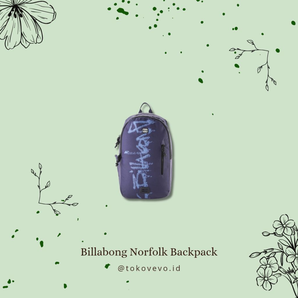 Tas Ransel Pria - Billabong Original Norfolk Backpack