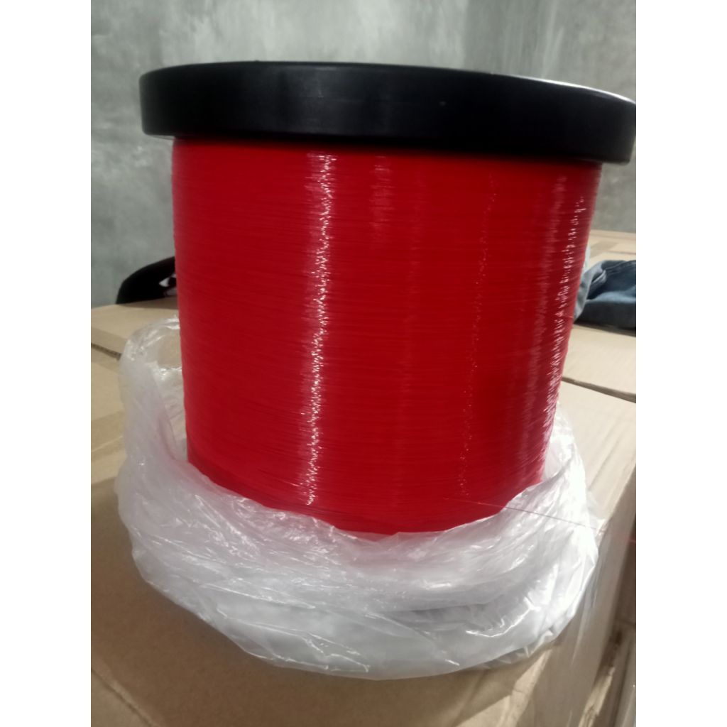 senar matot merah ukuran 028 original perbobin