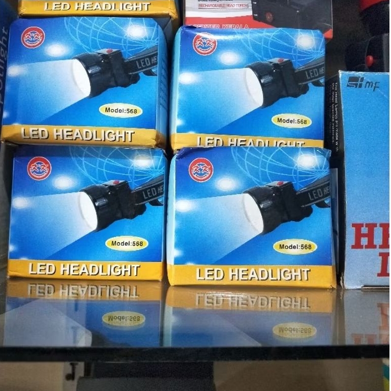 Senter Kepala LED Senter Mendaki Senter Nelayan