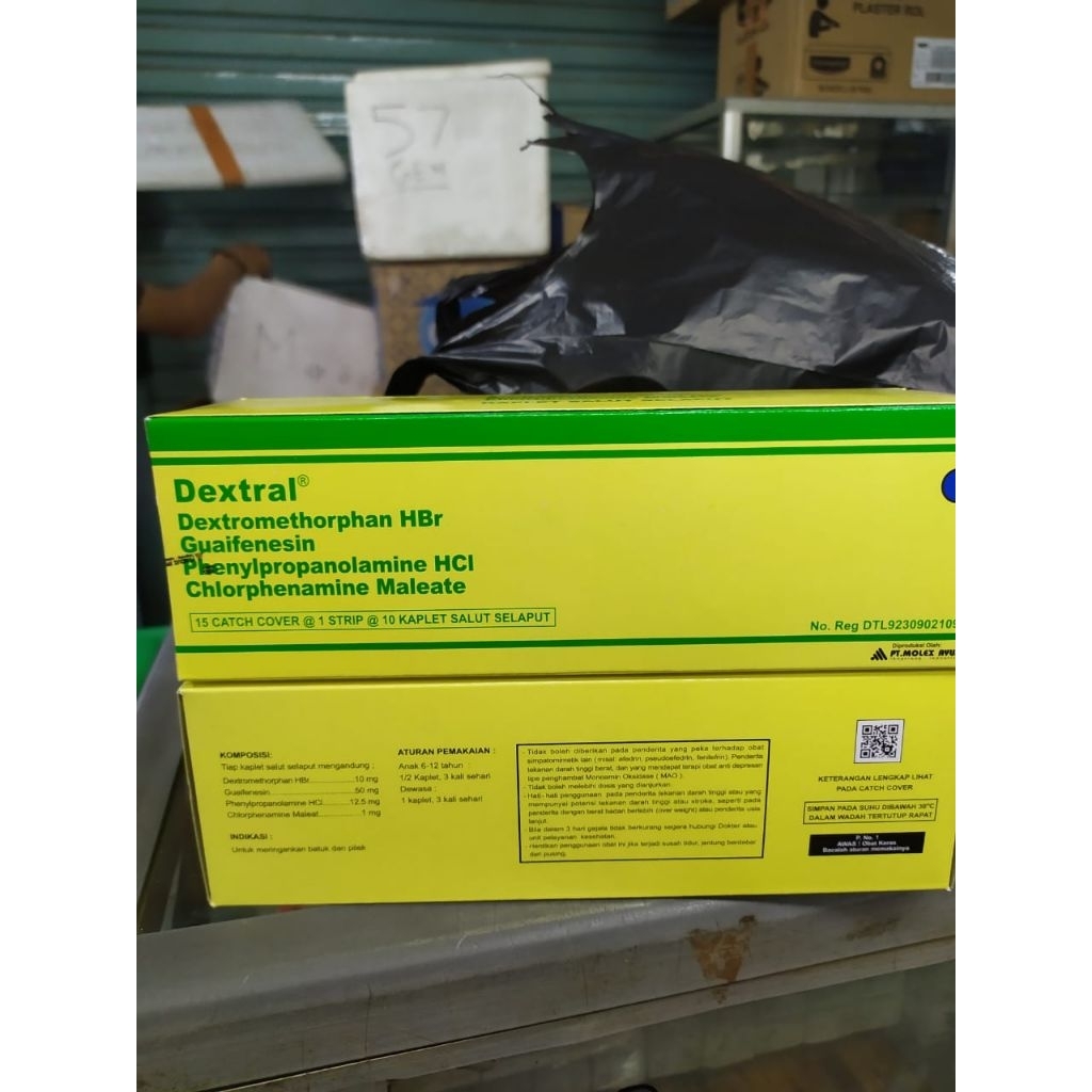 Dextral tablet@150 tablet