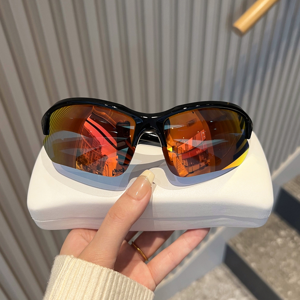 Kacamata Hitam Anti Silau Debu Outdoor Kacamata Daki Gunung Bersepeda Bermotor Anti Silau Debu