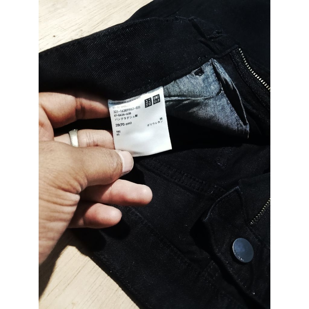 JEANS UNIQLO ORIGINAL