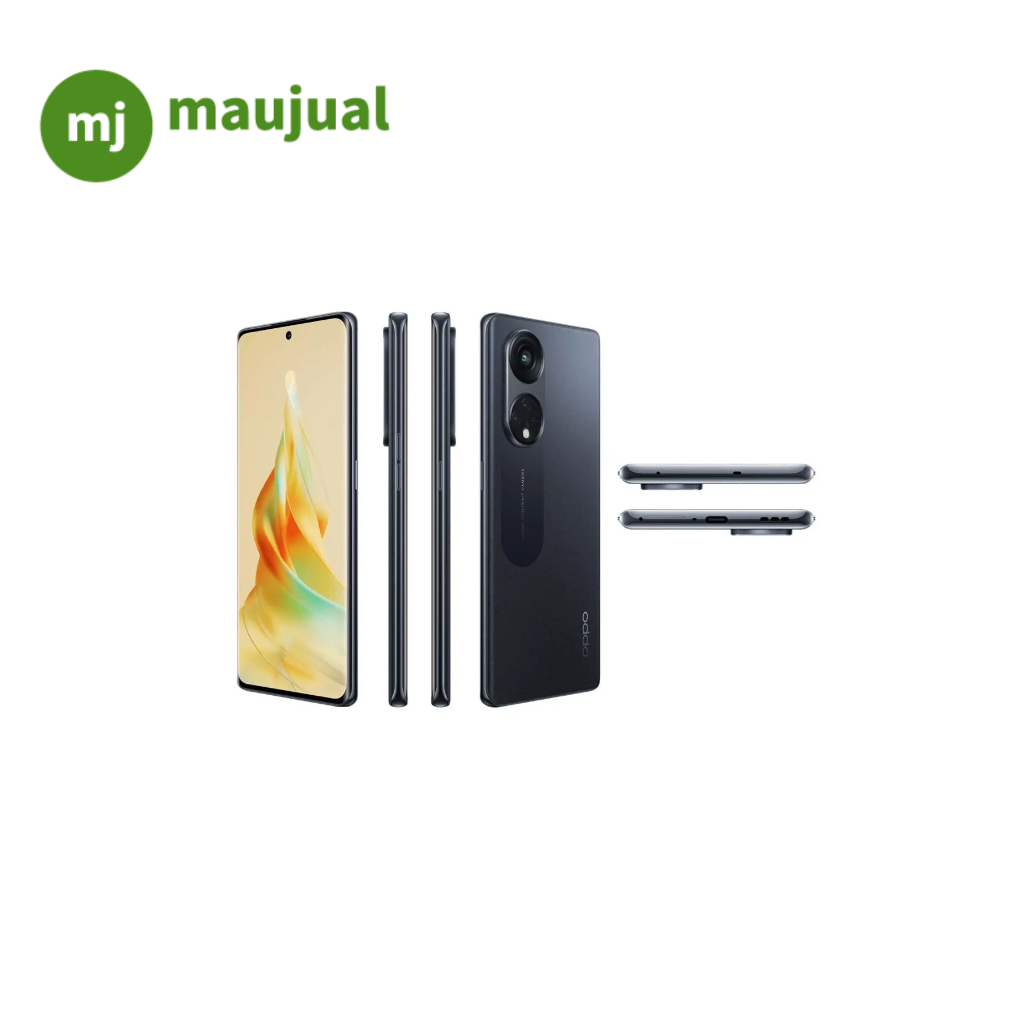 Smartphone Oppo Reno8 T 5G (CPH2505) 8GB/128GB Bekas Resmi Indo