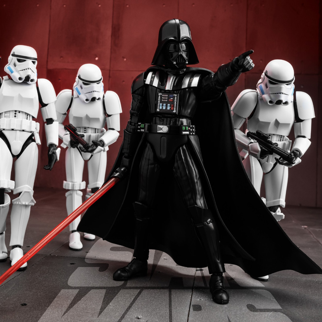 Blokees Star Wars Champion Class CC - Original Blokees