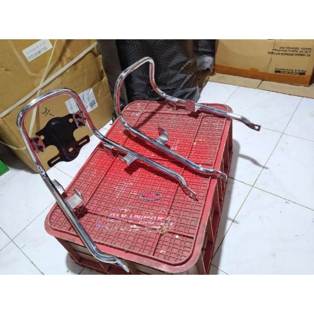 Begel CB100n Set dudukan stoplamp CBN CB CBN CB 100 PLENGER Bagong Honda cb begel jok cb klasik WP P