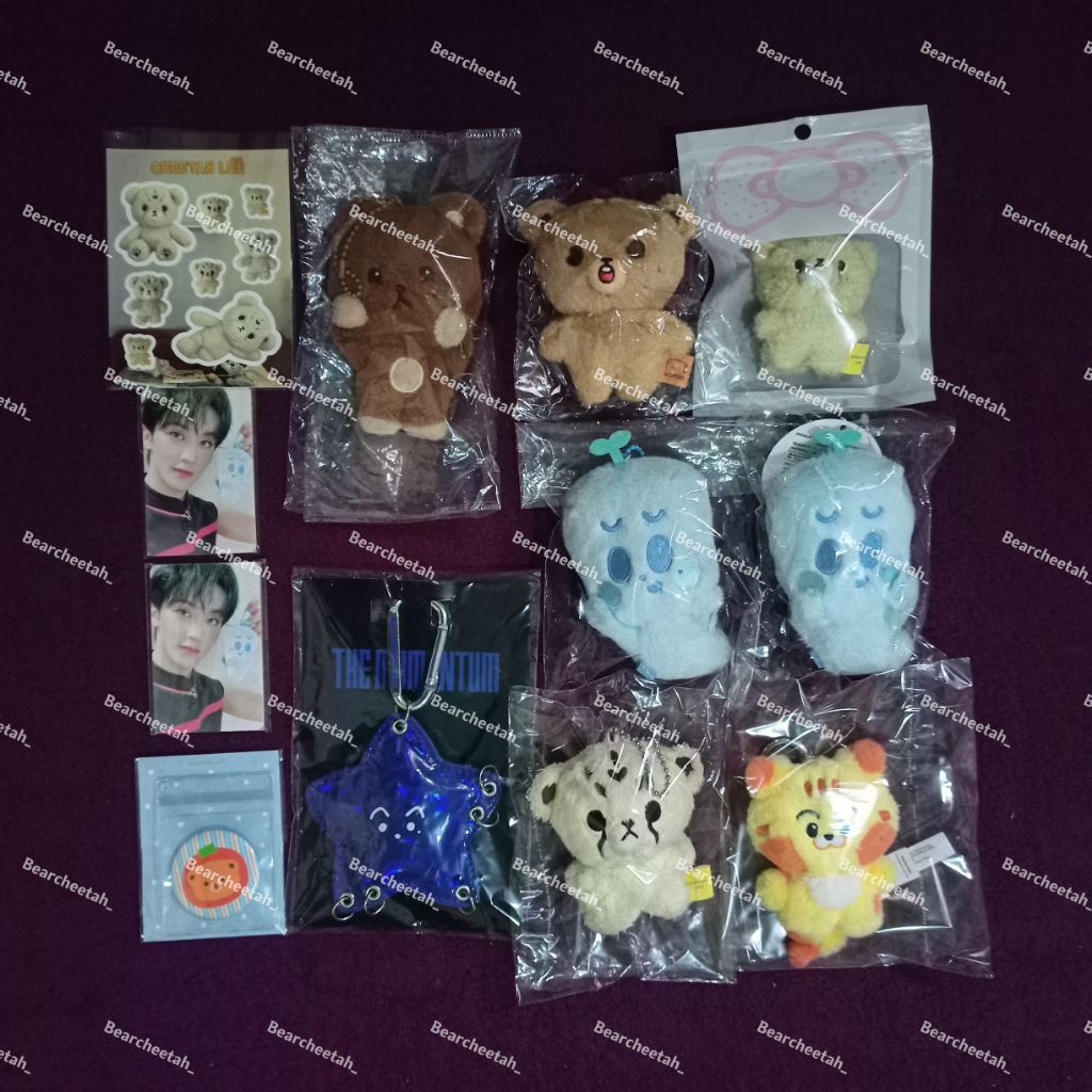 Doll Cheetah lee 10cm, 20cm, 40cm (Read description) doll mark doll haechan gomdo lee, eong boohongi