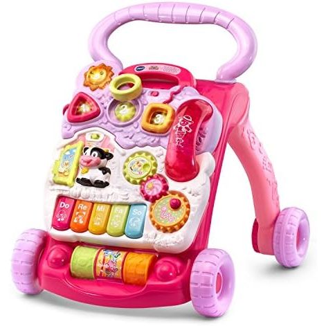 VTech Sit-to-Stand Learning Walker - Pink