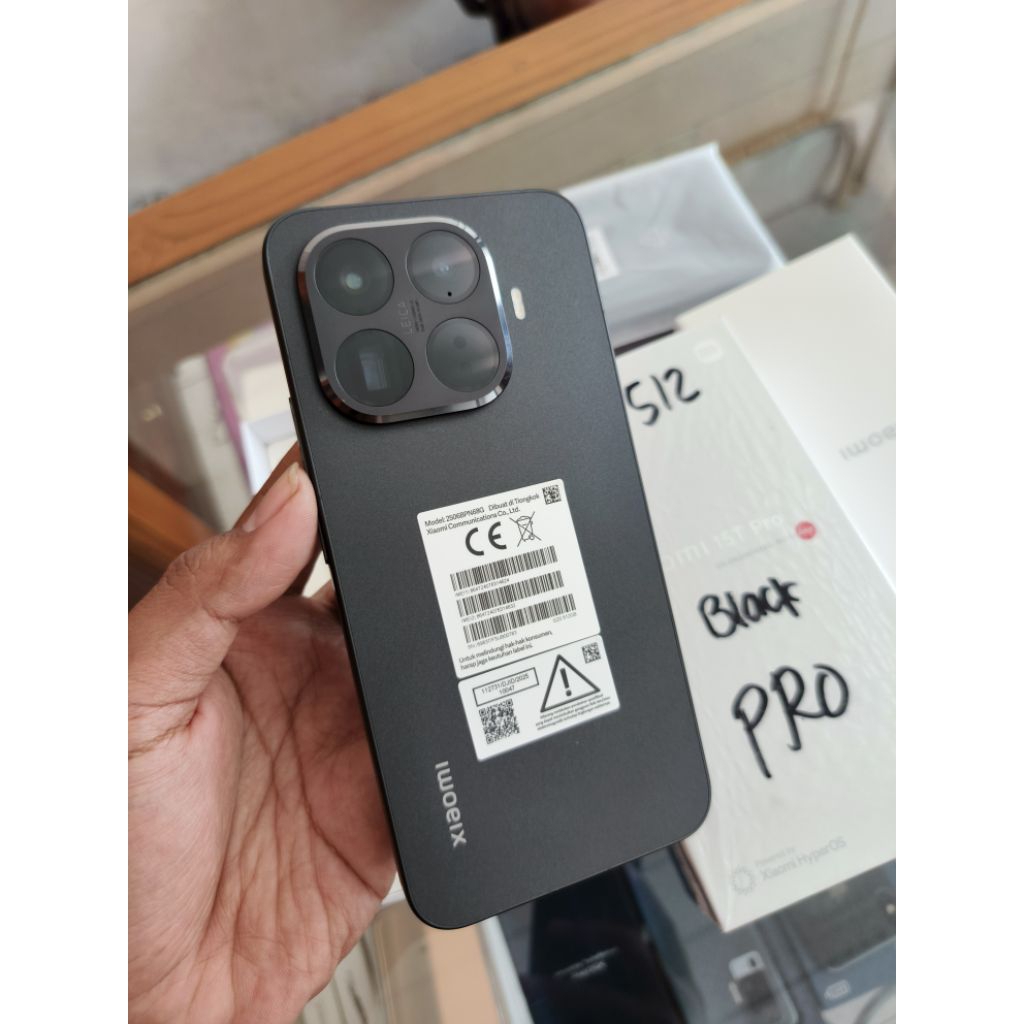 xiaomi 15T PRO 12/512 Second