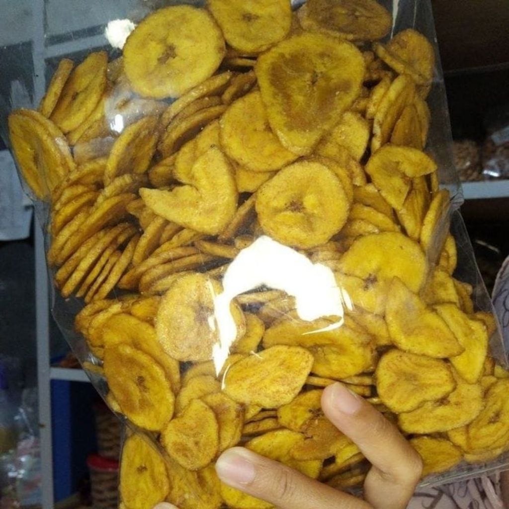 KERIPIK PISANG KOIN MADU KHAS CILACAP/PISANG KOIN /PISANG KOIN MADU