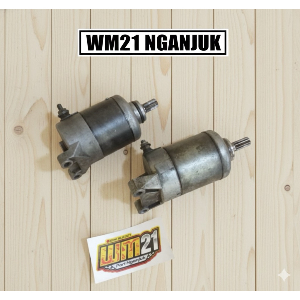 dinamo stater tiger revo megapro primus original cabutan