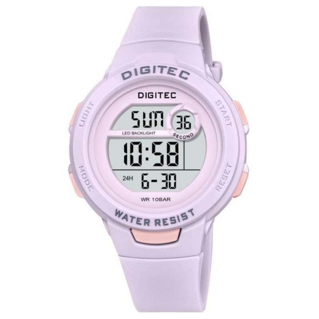Digitec 7092 Ungu jam tangan wanita