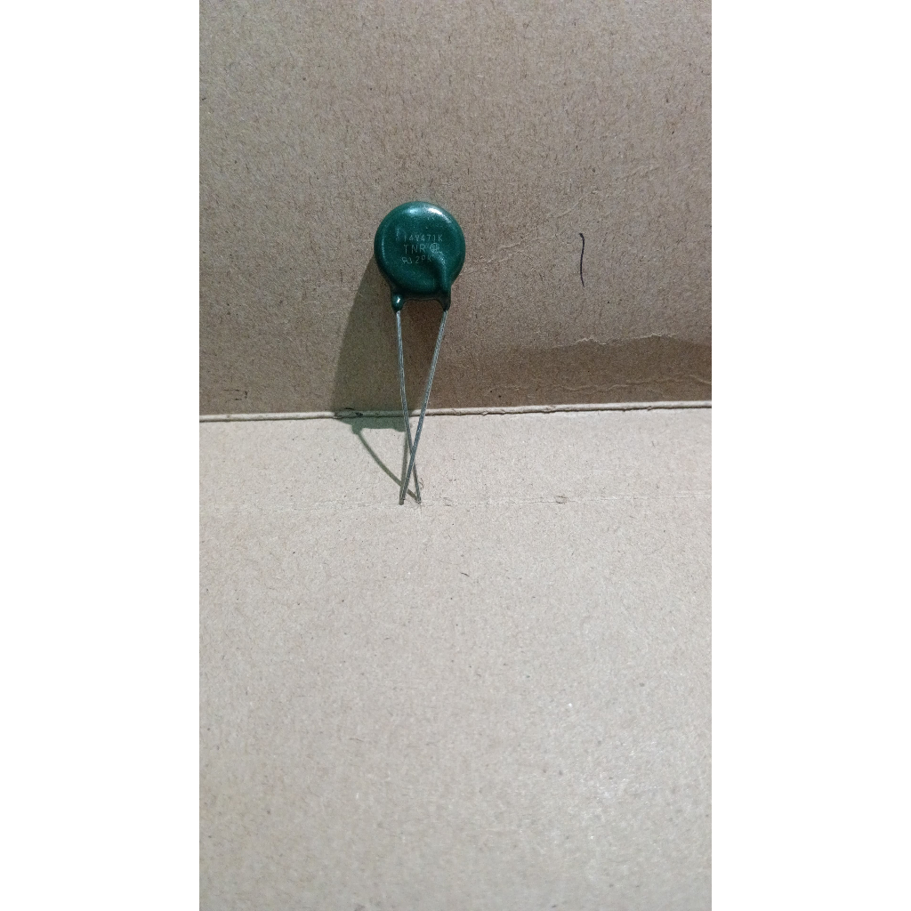 5670 mov varistor anti petir tnr 14v471k 14v471 14d471k 14d471 470vdc