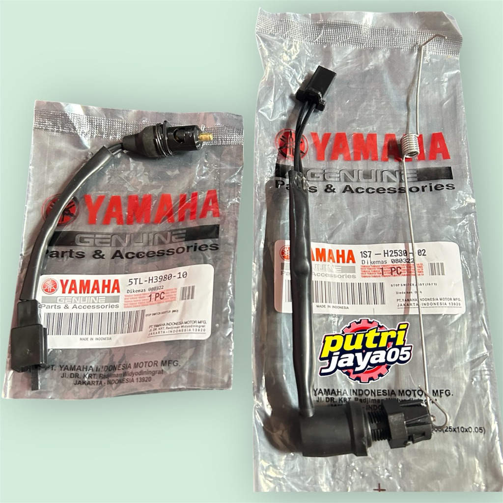 Switch Suit Rem Depan Kanan+Switch Rem Belakang Byson R15 Vixion Old Jupiter Mx Old Mx King