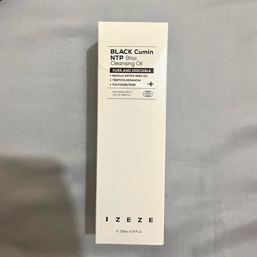 IZEZE Black Cumin NTP Bliss Cleansing Oil 200ml