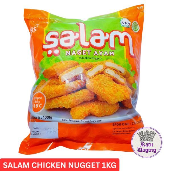 Salam Nugget Ayam - Nugget Salam Ayam Murah 1kg
