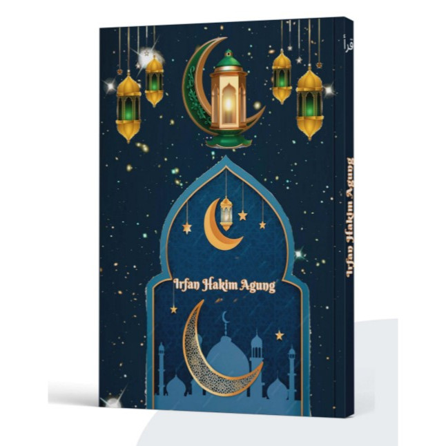 IQRO BESAR HVS - Belajar Membaca Al Quran Untuk Anak CUSTOM cetak Nama dan Foto | Iqro Custom