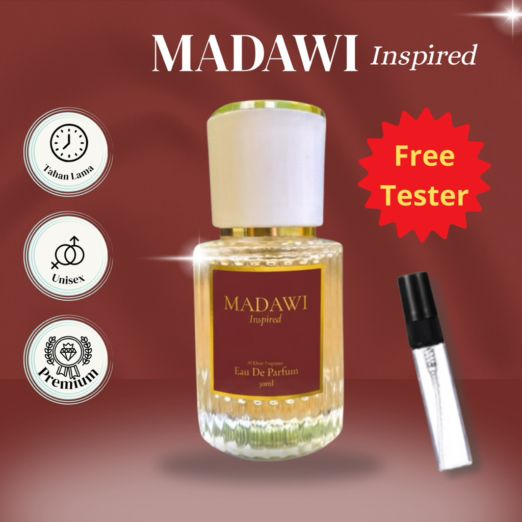 Parfum Arabian Oud Madawi Original - Wewangian Eksklusif MADAWI Parfum Pria Wanita
