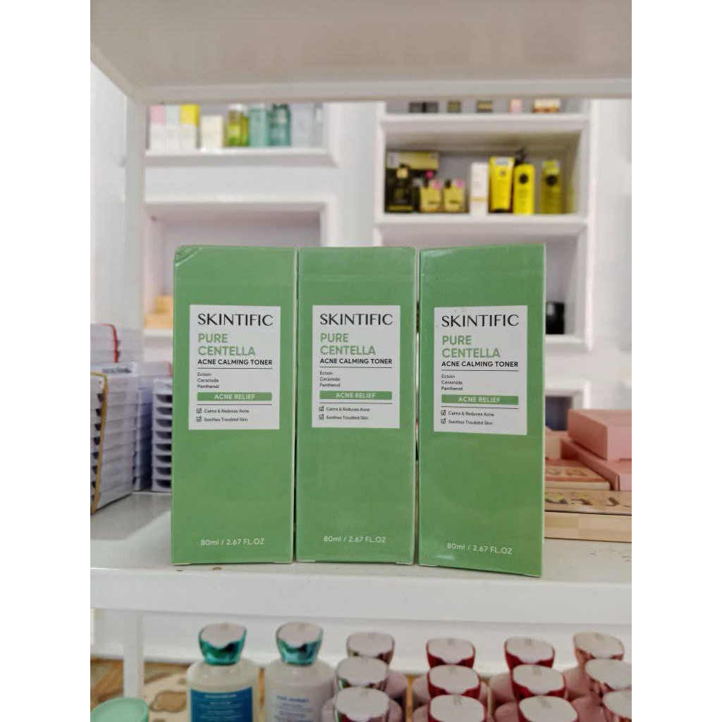 TONER SKINTIFIC PURE CENTELLA ACNE SERIES