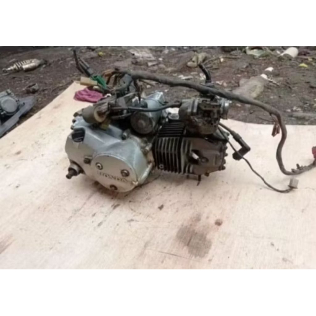 mesin Karisma set pnp mesin karburator, copotan original