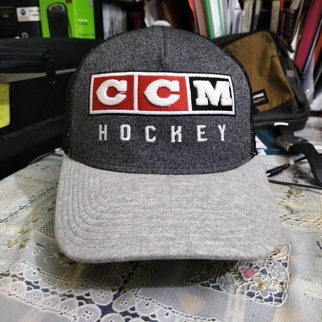 topi caps jaring A Frame CCM