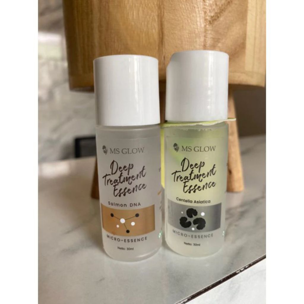 Deep Treatment Essence Salmon DNA MINI & Deep treatment essence centella ms glow MINI