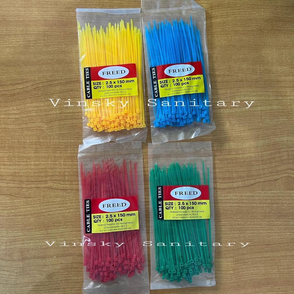 Kabel Tis | Kabel Ties | Kabel Stik | Cable Ties Warna Warni