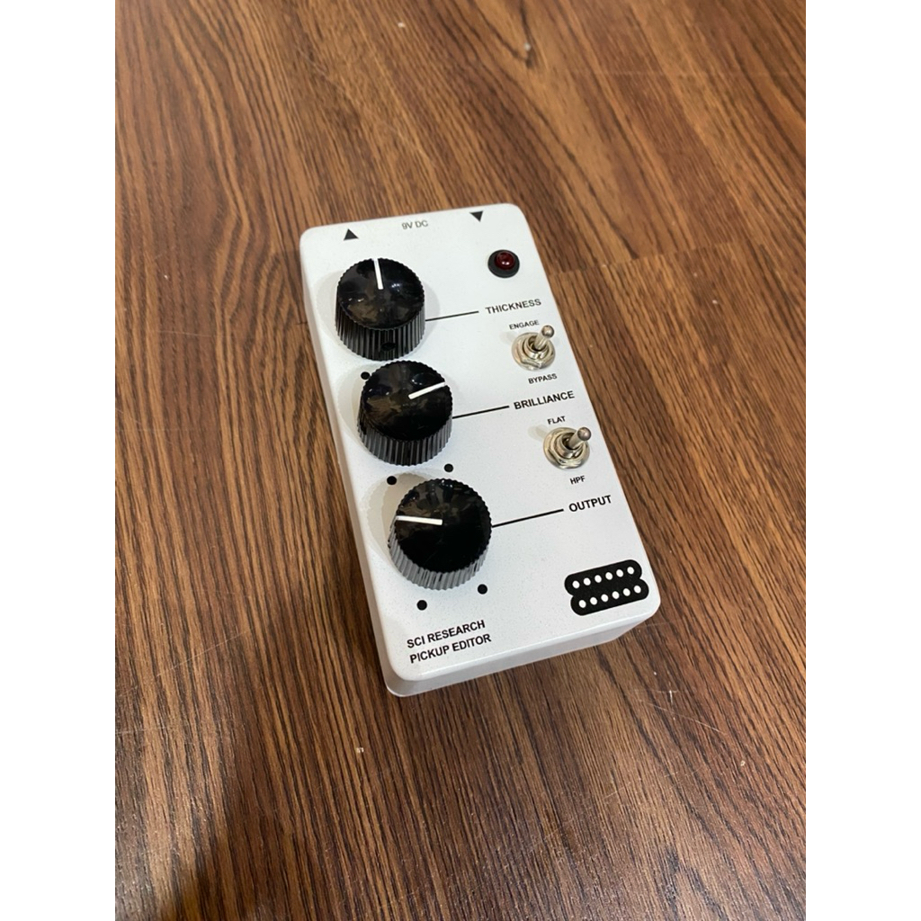 SCI Research Pickup Editor Gitar Bass Pedal