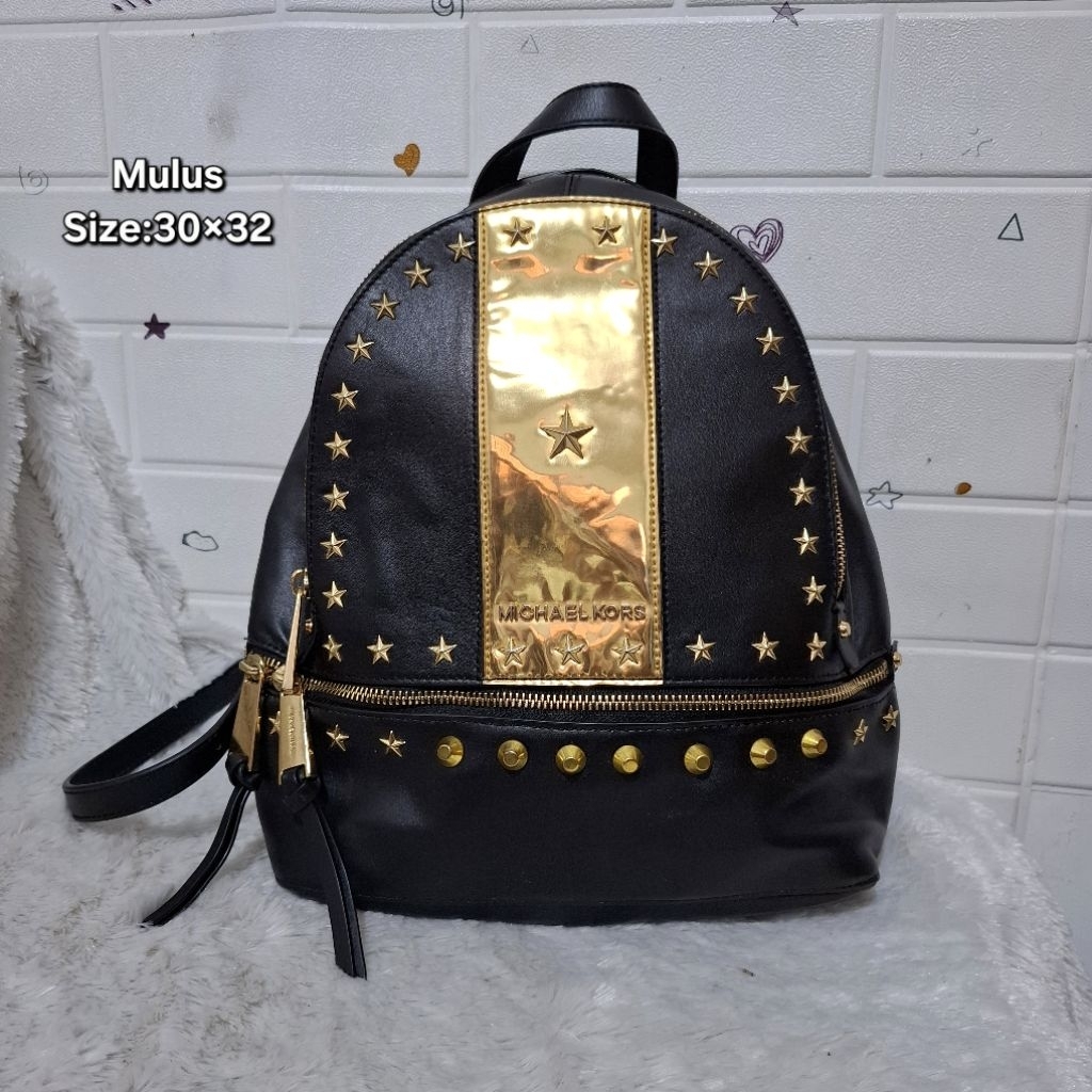 Ransel Kulit Mantul - Tas Punggung BackPack - Tas Ransel Preloved Brendid Wanita