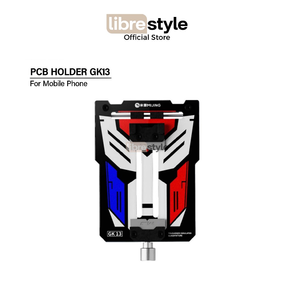 MIJING GK13 PCB HOLDER TOUGHENEDINSULATEDGLASS FIXTURE