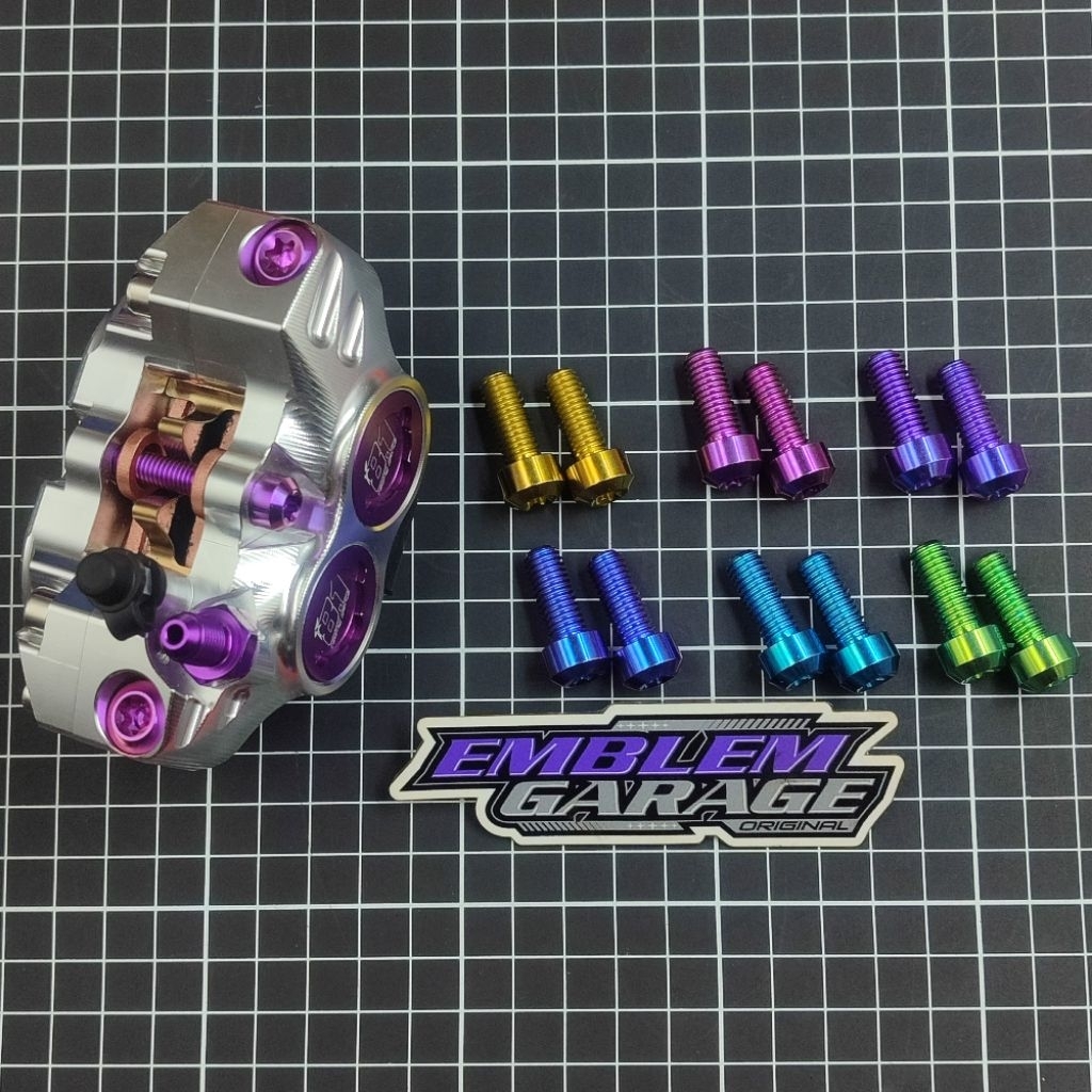 Baut Titanium Kaliper 81