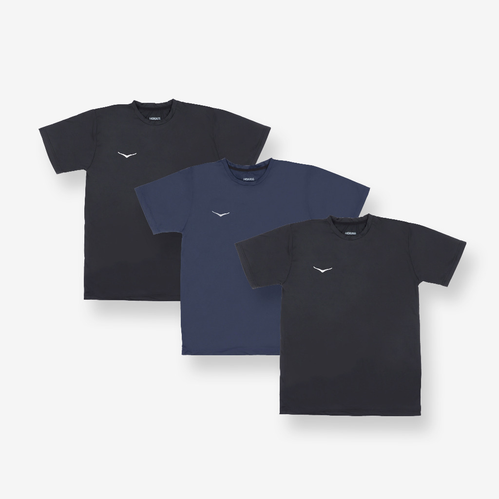 Kaos Running HK Quickdry Logo Reflektif Sports Running - Trail run