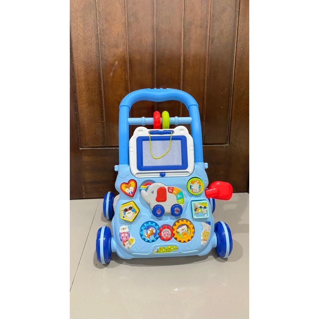 Preloved Push Walker Sugar Baby + Pemberat