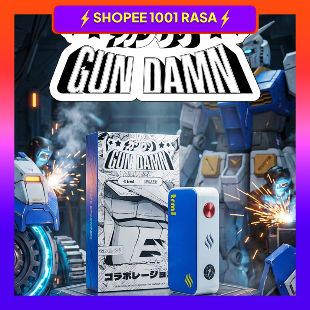 TRML T99 NEW GUNDAMN EDITION MOD ONLY 100% ORIGINAL BY TRML