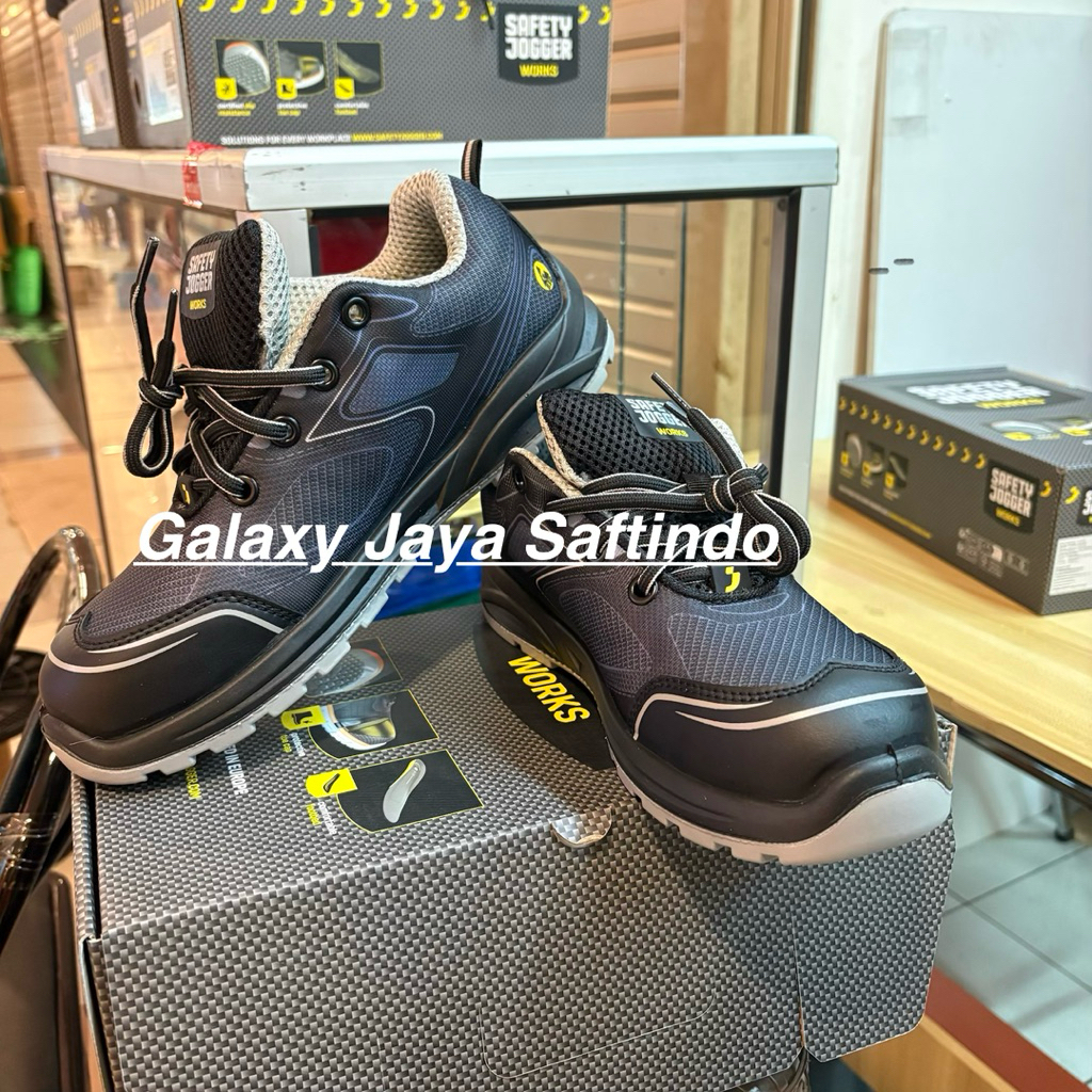Sepatu Safety Jogger Cador S1P Shoes Safety Jogger Cador Original