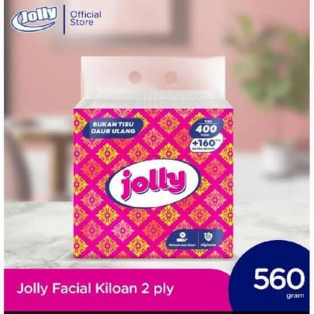 Jolly Facial Foam 560 sheet tissue