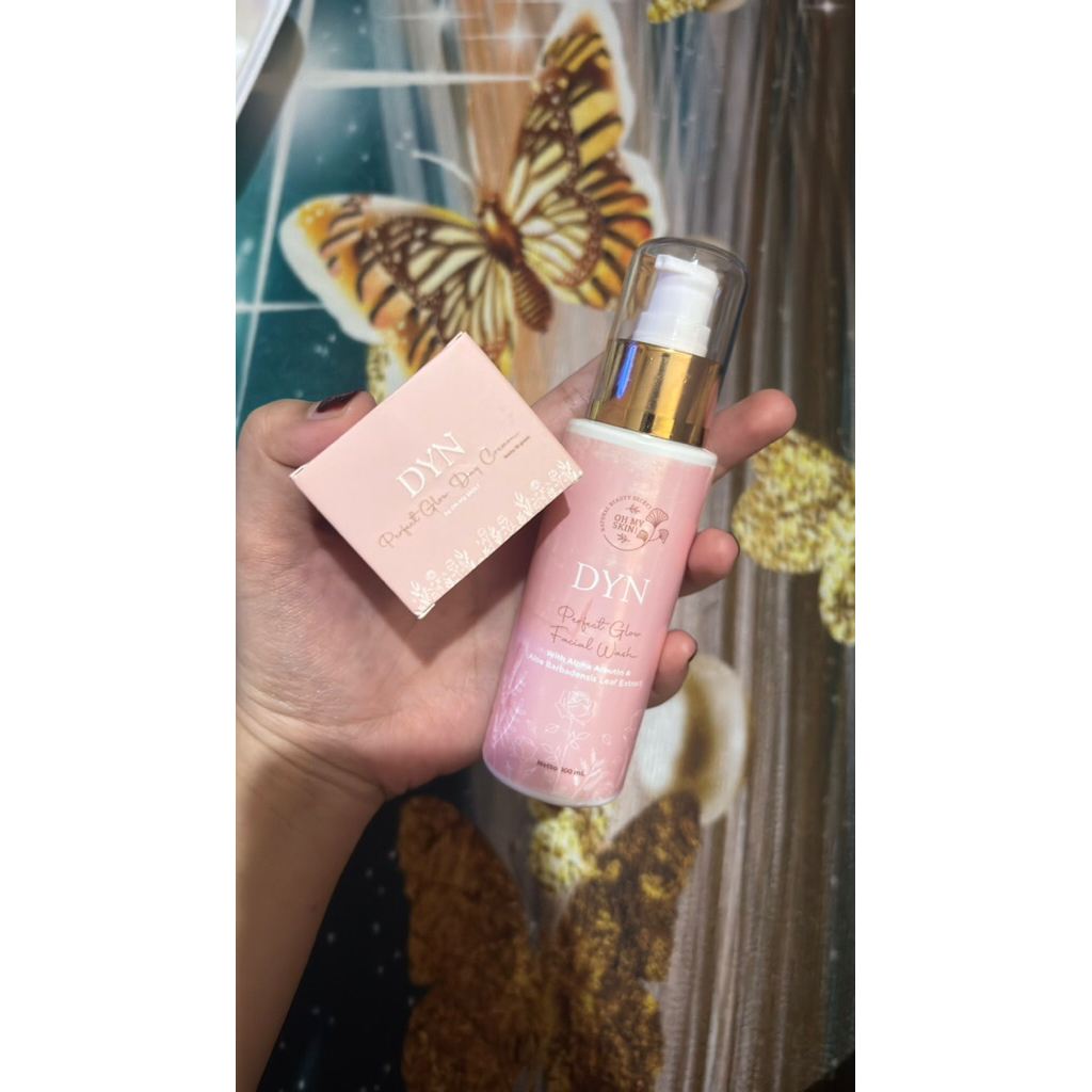 Bundling day cream dan fash wash DYN Skincare