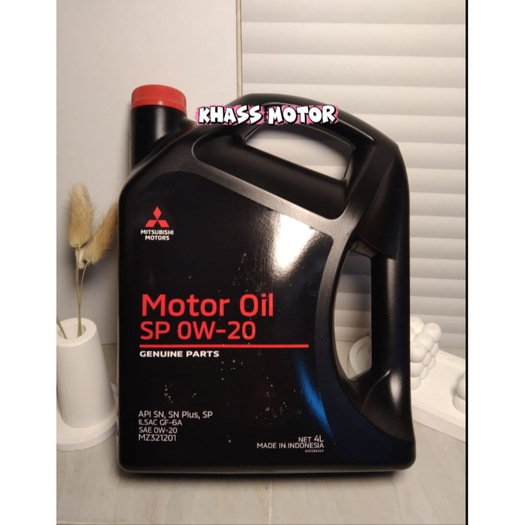 Oli MITSUBISHI 0W-20