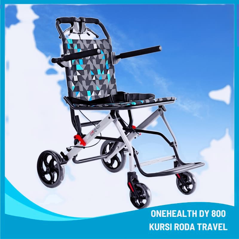 Kursi Roda OneMed Travel SQ Comfort / Kursi Roda OneMed
